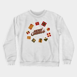 Christmas Present nbg Crewneck Sweatshirt